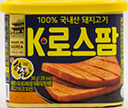 롯데 K 로스팜 340g
