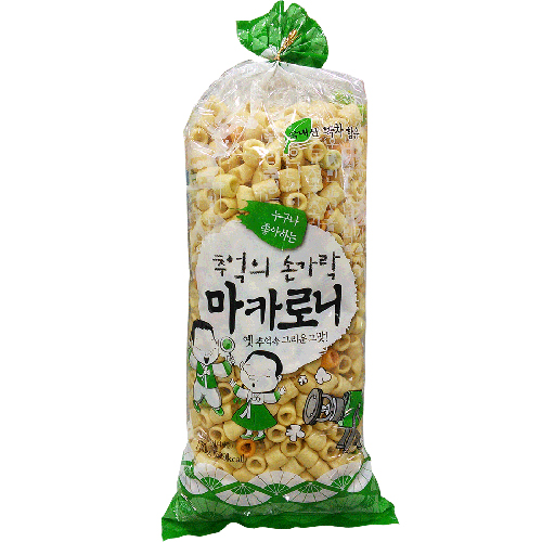 비앤아이푸드 추억의 손가락 마카로니 170g