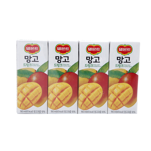 롯데 델몬트 망고 드링크 760ml