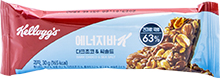 농심 켈로그 에너지바K 다크초코 & 씨솔트 30g