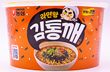 농심 라면왕 김통깨 사발 79g