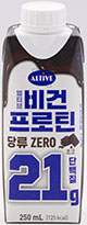 CJ 얼티브 프로틴 초코맛 250ml