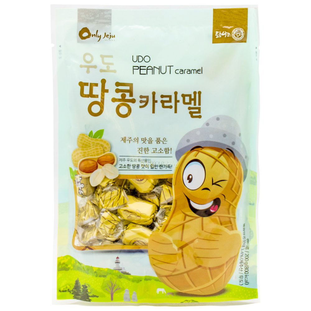 제주 우도 땅콩카라멜 7g