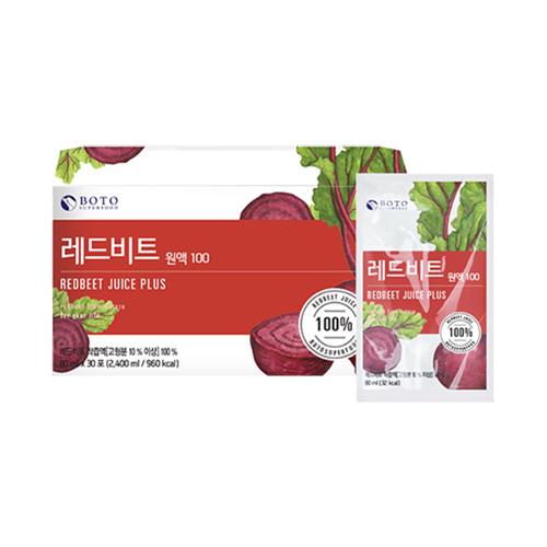 보뚜 레드비트즙 100 80mL