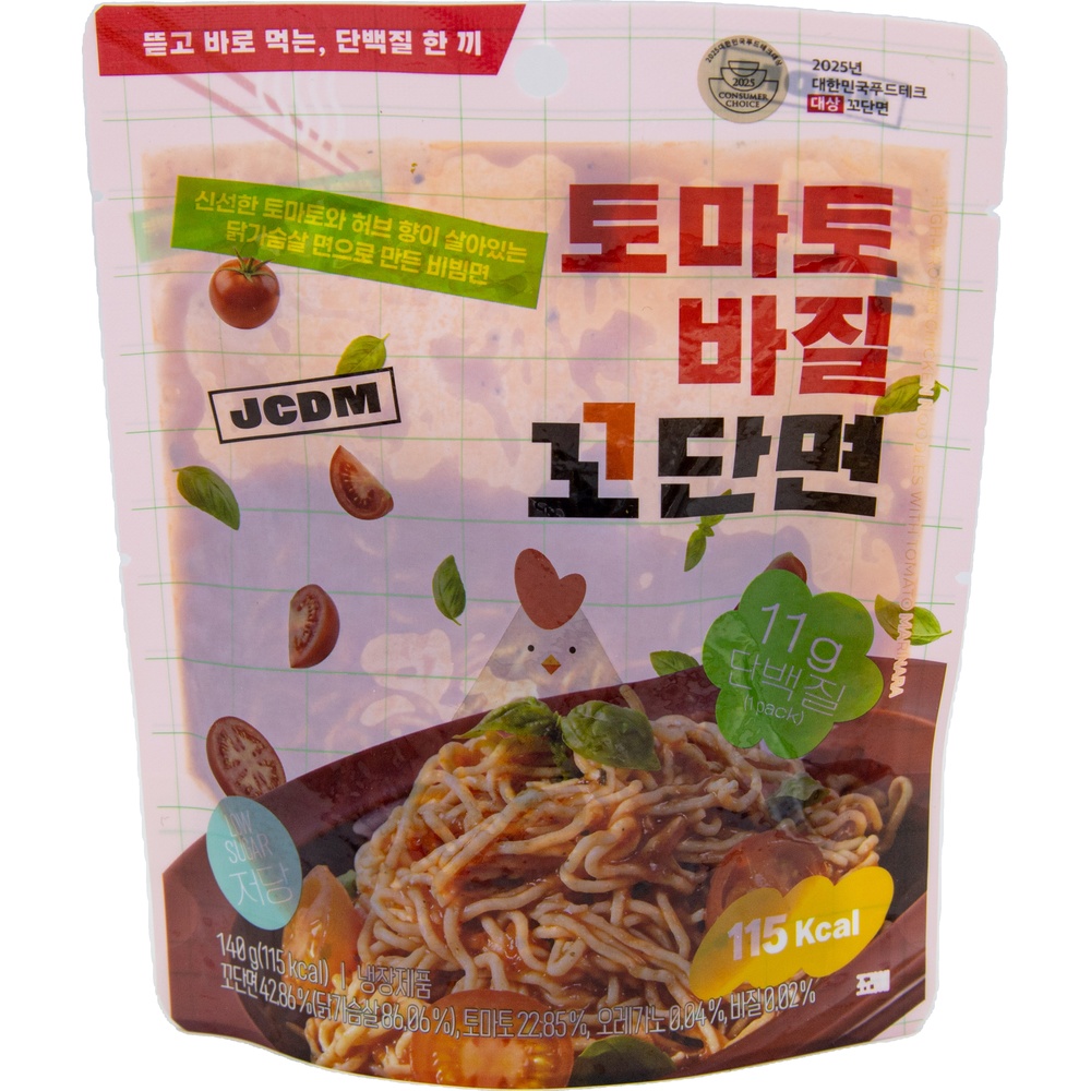 에쓰푸드 존쿡쉐프의키친 토마토 바질 꼬단면 140g