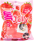 스위트드림 톡젤리 딸기맛 160g