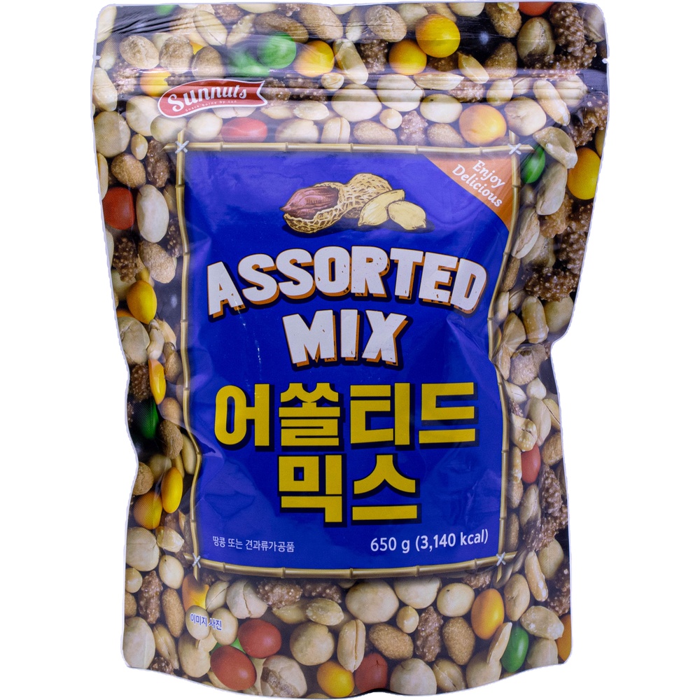 선명농수산 썬넛트 어쏠티드 믹스 650g