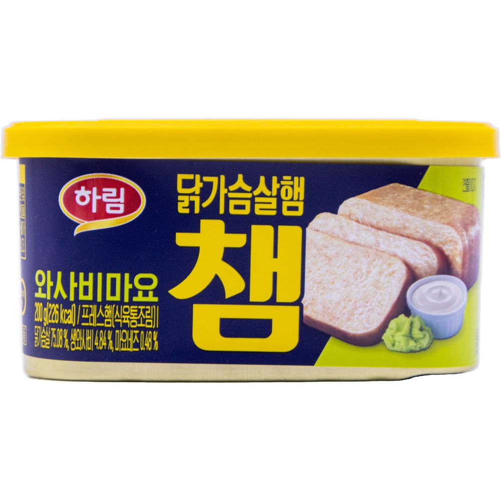 하림 챔 와사비마요 200g