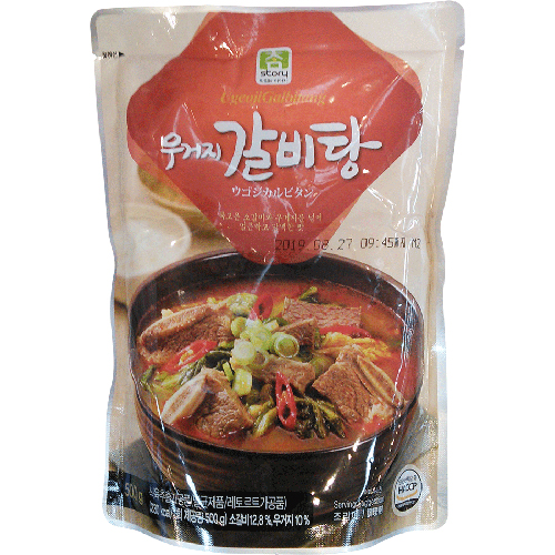 진한식품 참스토리 우거지갈비탕 500g