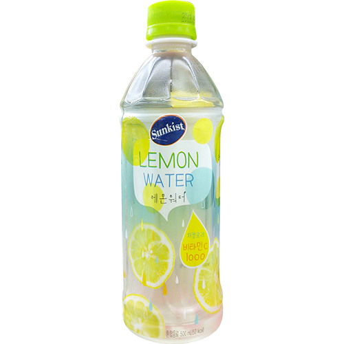 썬키스트 레몬워터 500ml