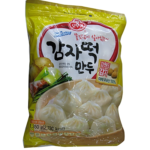 오뚜기 감자떡만두 1350g