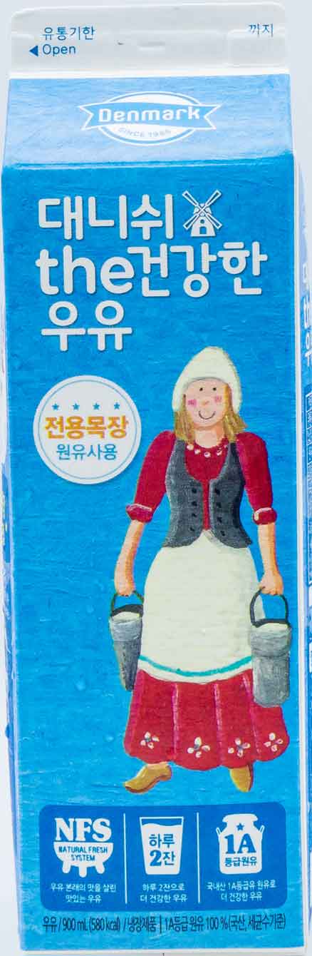 동원 덴마크 대니쉬 더 건강한 우유 900ml