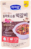 일동후디스 아이얌 홈쿡 토마토스튜 떡갈비 150g