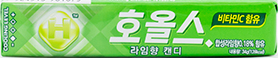 호올스 라임향 캔디 34g