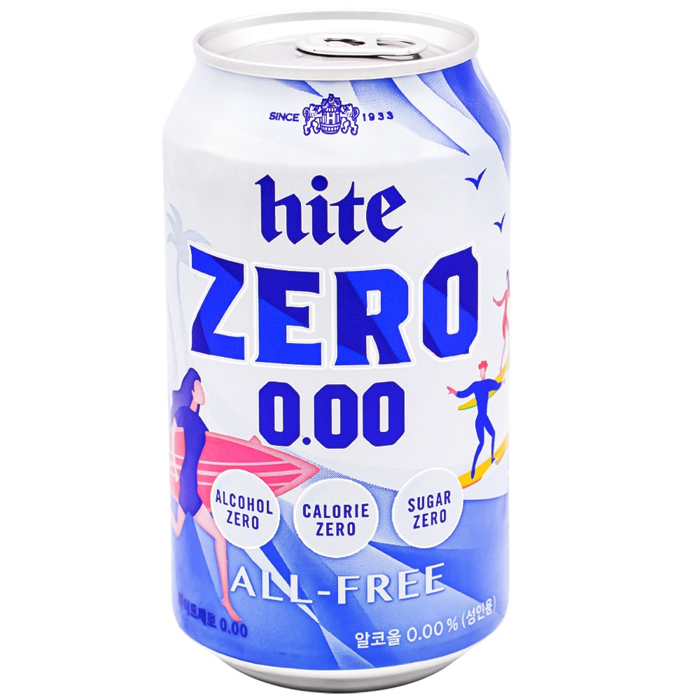 하이트제로 0.00 350mL