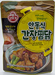 오뚜기 안동식 간장찜닭 350g