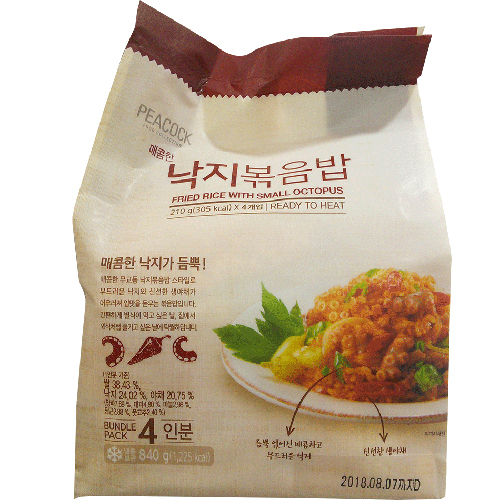 이마트 피코크 새로워진 낙지볶음밥 840g