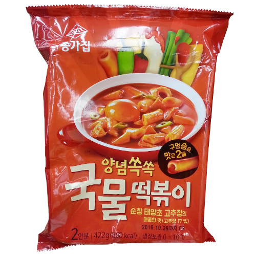 종가집 양념쏙쏙 국물떡볶이 422g