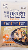 삼진어묵 우리가족 깐깐한 쫄깃도톰사각 260g