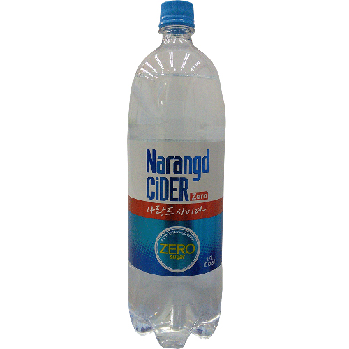 동아오츠카 나랑드 사이다 제로 1.5L