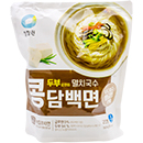 청정원 콩담백면 멸치국수 404g