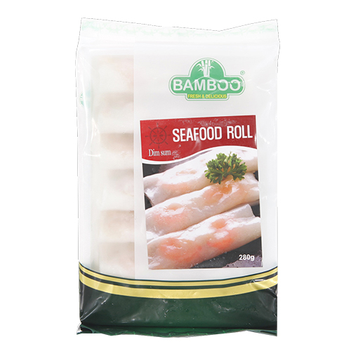 밤부 해산물 롤 280g (7개입)