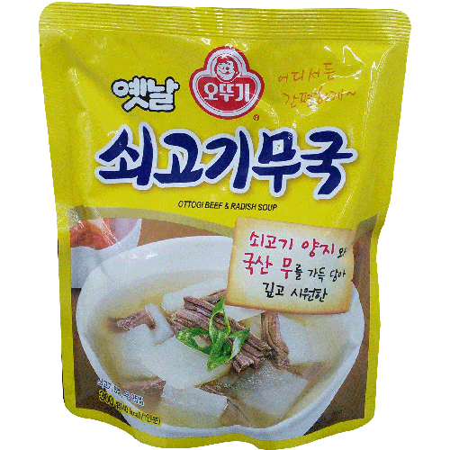 오뚜기 옛날 쇠고기무국 300g