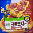 풀무원 크로엣지 피자 토마토 & 페퍼로니 350g