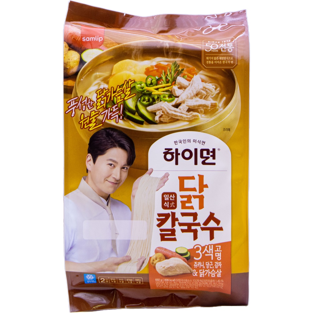 삼립 하이면 닭칼국수 346g