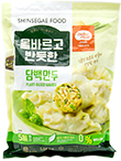 신세계푸드 올바르고 반듯한 담백만두 1.05kg