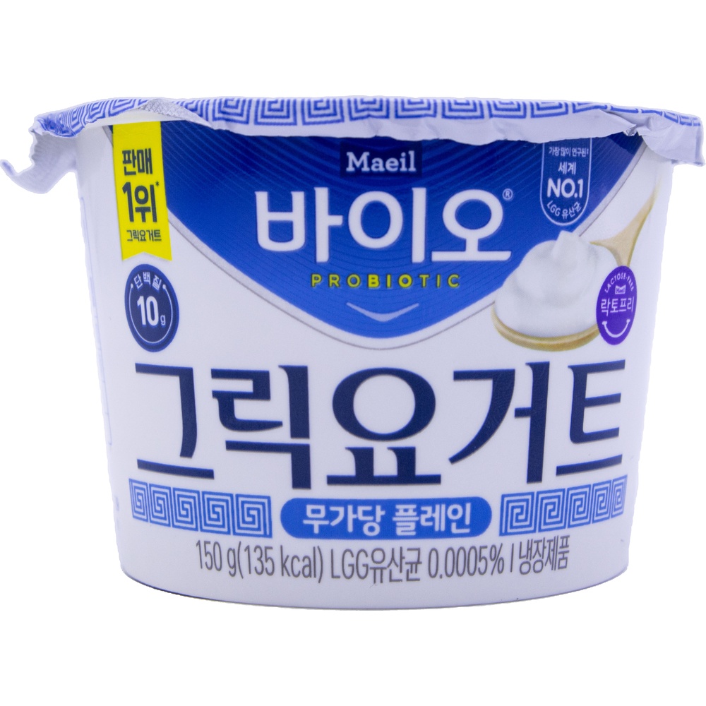 매일 바이오 그릭요거트 무가당 플레인 150g