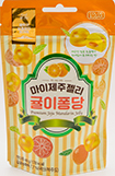 컬러슈가 마이제주젤리 귤이퐁당 48g