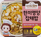 아이배냇 꼬마 한끼영양 잡채밥 150g