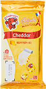 더래핑카우 벨큐브 체다 125g