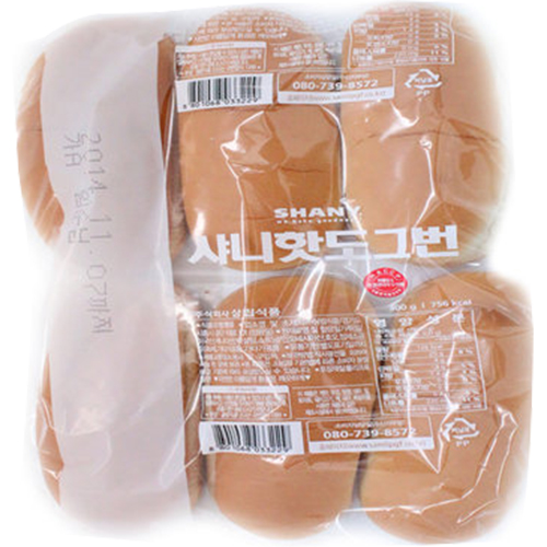 삼립 샤니핫도그번 300g