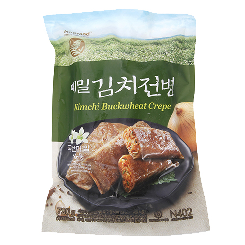노브랜드 메밀김치전병 720g
