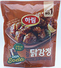 하림 간장 닭강정 250g