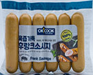 오케이 쿡 육즙가득 후랑크소시지 450g