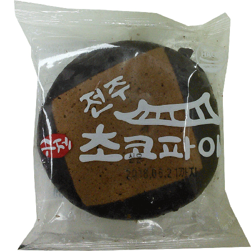 하나식품 전주 수제보리초코파이 90g
