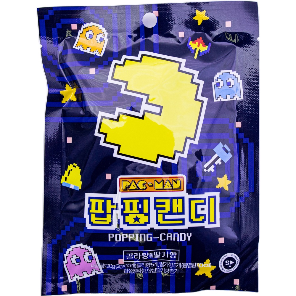 아이비전 팩맨 팝핑캔디 20g