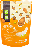 유가원 유기농 아몬드콘 50g