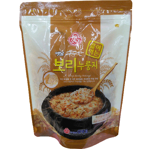 오뚜기 옛날 구수한 끓여먹는 보리 누룽지 240g