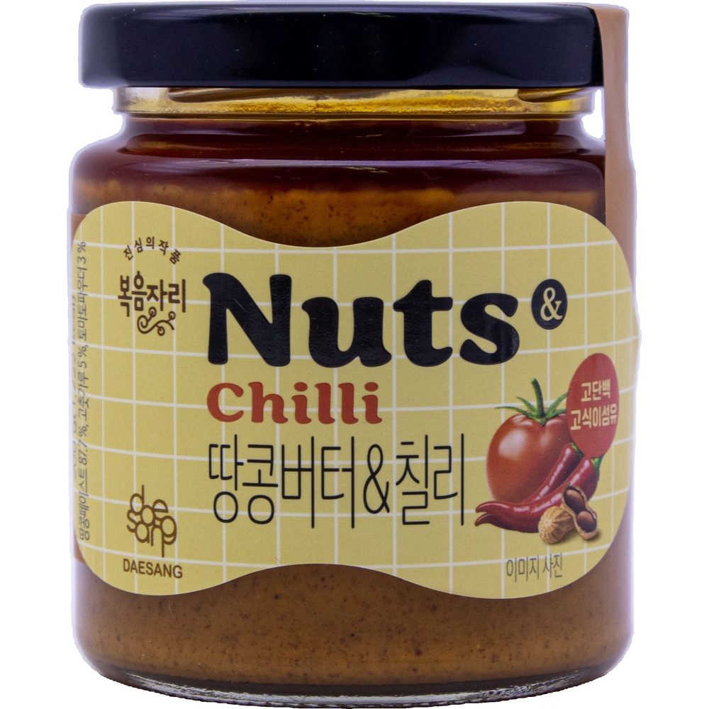대상 복음자리 땅콩버터 칠리 200g