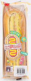 삼립 소스범벅소시지 115g
