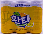 환타 제로 파인애플향 215ml