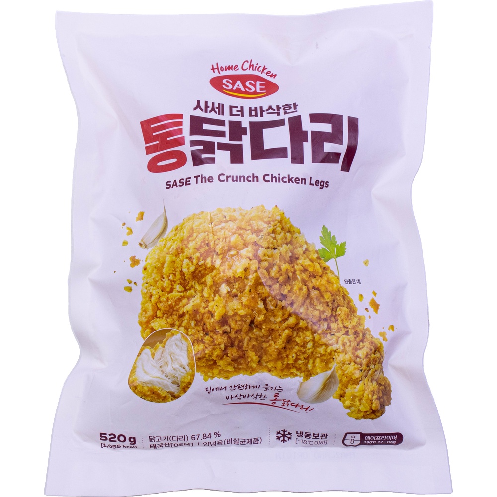 사세 더 바삭한 통닭다리 520g