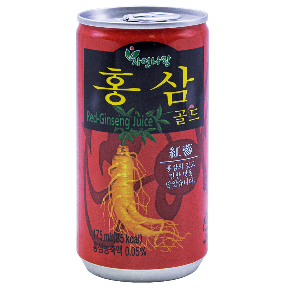 자연사랑 홍삼골드 175mL