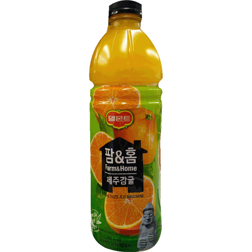 롯데 델몬트 팜앤홈 제주감귤 1.2L