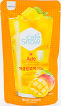 삼립 카페스노우 애플망고에이드 190ml