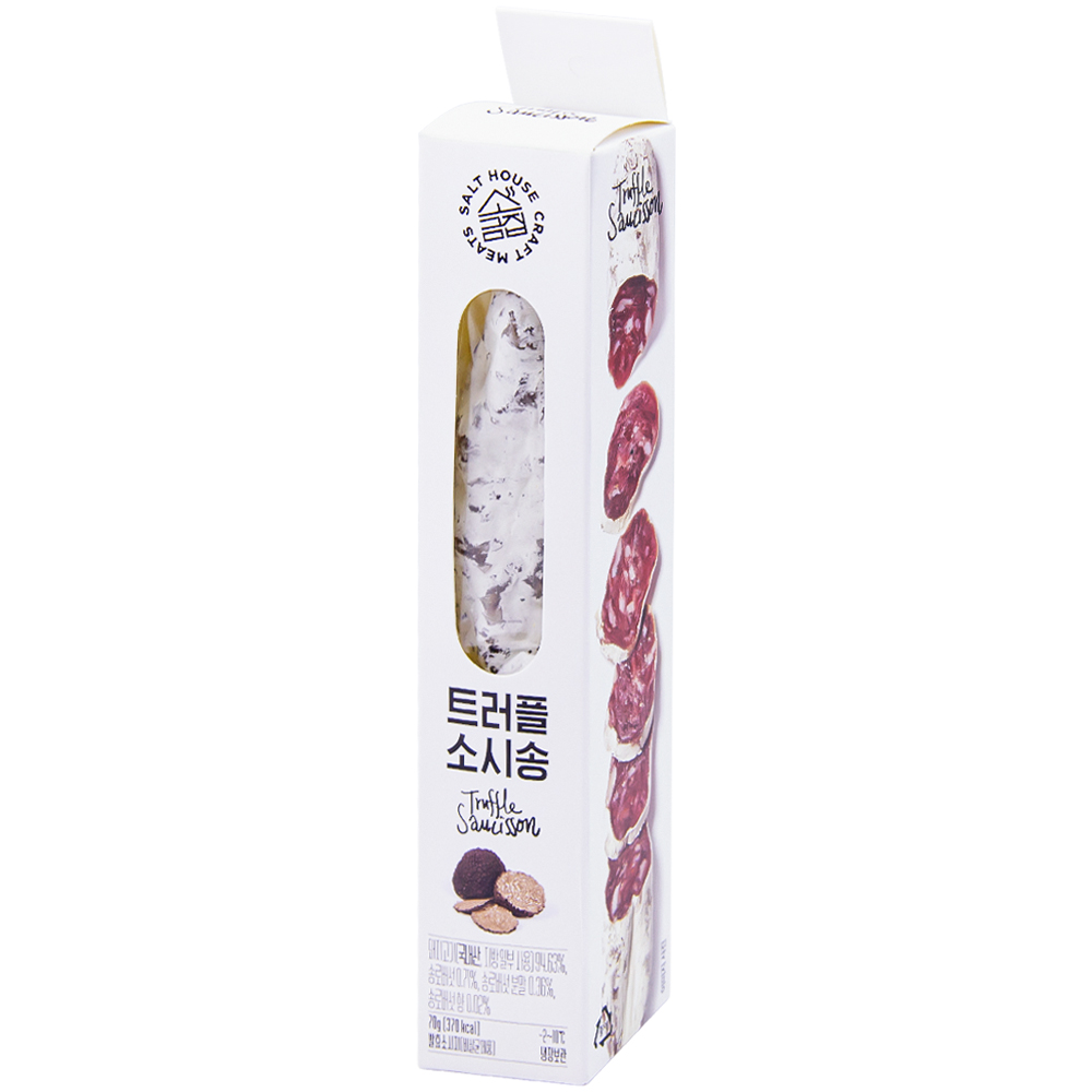소금집 트러플 소시송 70g